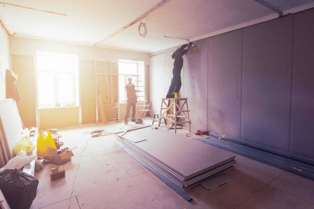 rénovation d'appartement