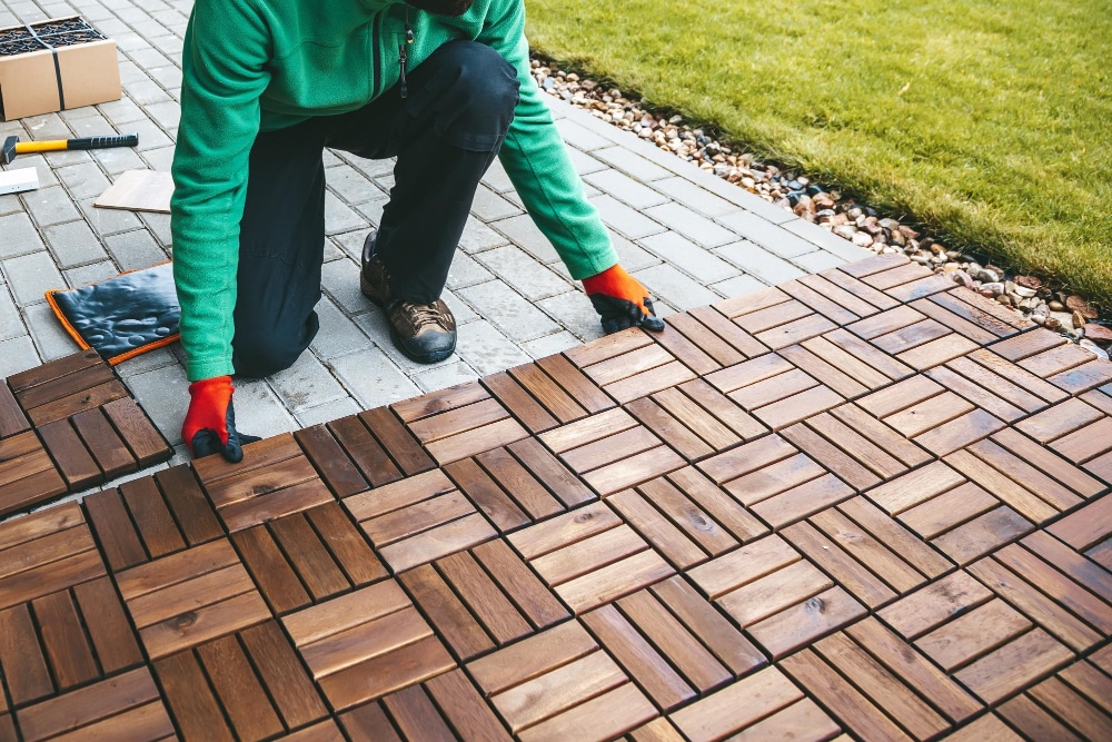 Recouvrir une terrasse existante plutôt que tout démolir