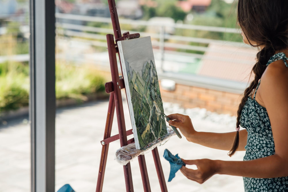 Les techniques essentielles de la peinture acrylique